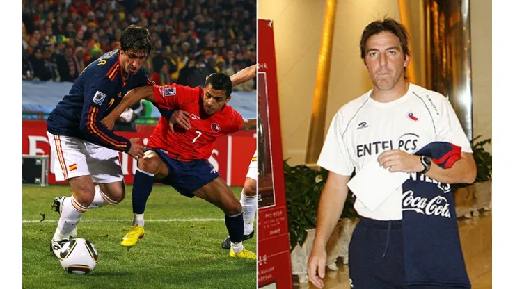 Berizzo vio la fase de grupos de Sudáfrica 2010 desde la tribuna.