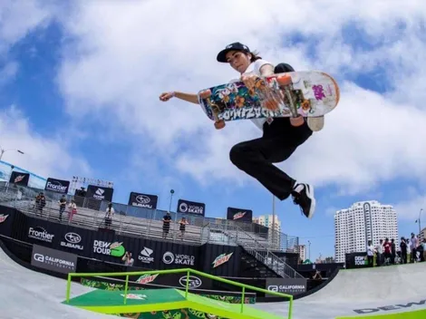 Cote Rojas: "El skate puede practicarlo cualquier persona"