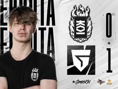 KOI pierde contra Giants en la Valorant Spain Rising