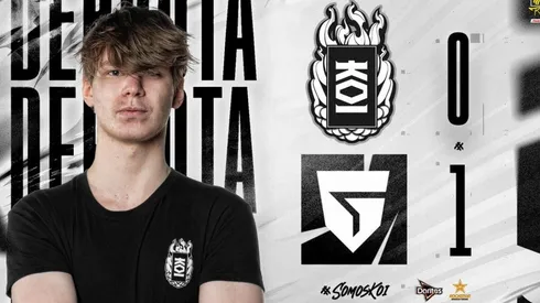 KOI quedó un marcador de 2-7