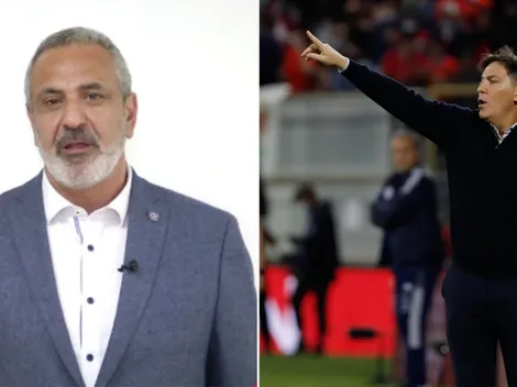 Las palabras de confianza de Pablo Milad a Eduardo Berizzo