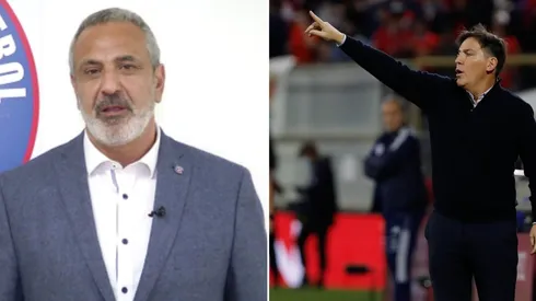 Pablo Milad le da su voto de confianza a Eduardo Berizzo.