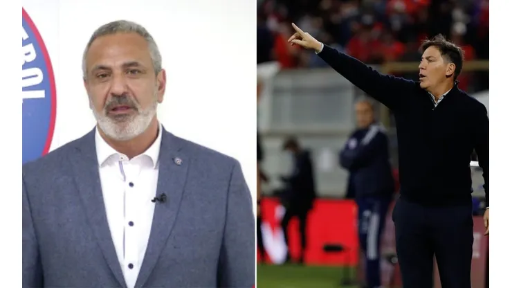 Pablo Milad le da su voto de confianza a Eduardo Berizzo.