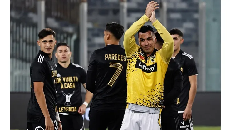 Esteban Paredes se retira del fútbol con la camiseta de Coquimbo Unido