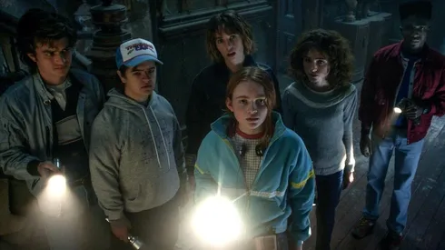 Sadie Sink como Max en la cuarte temporada de Stranger Things.