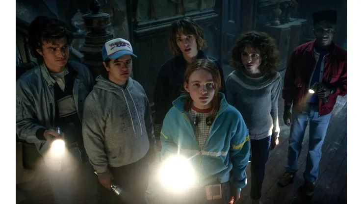 Sadie Sink como Max en la cuarte temporada de Stranger Things.