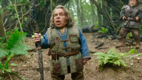 Warwick Davis vuelve a convertirse en Willow, para la serie de Disney+.