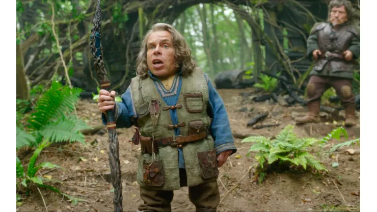 Warwick Davis vuelve a convertirse en Willow, para la serie de Disney+.