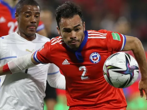 La Roja libera a Gabriel Suazo por su lesión sufrida con Colo Colo