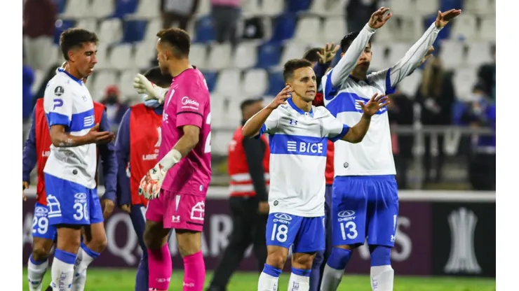 Universidad Católica espera rival en la Copa Sudamericana.