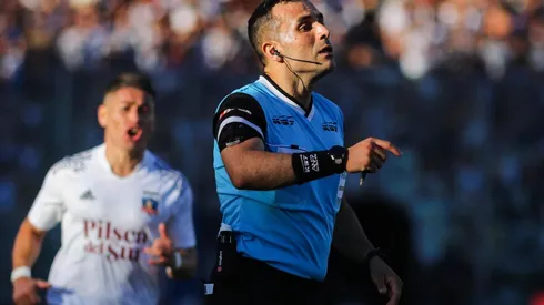 En Argentina están atentos al desempeño que tendrá Piero Maza en el Boca-Deportivo Cali ya que es uno de los jueces despedidos por Javier Castrilli.