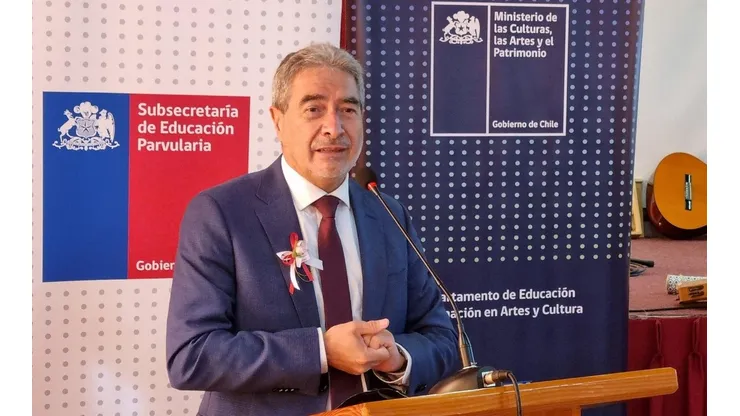 Héctor Aguilera, ex Seremi de Educación Biobío