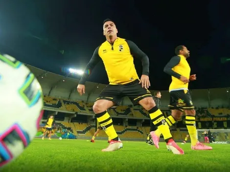 El gol pierde a su mejor amigo, Esteban Paredes