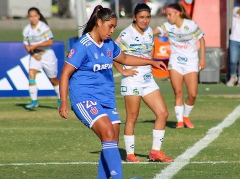 Naty Cayupán se rompe el menisco y son dos jugadoras de la U de baja