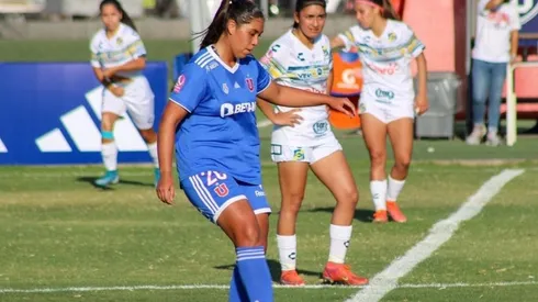 Naty Cayupán se rompe el menisco y son dos jugadoras de la U de baja