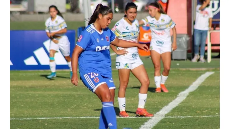 Naty Cayupán se rompe el menisco y son dos jugadoras de la U de baja