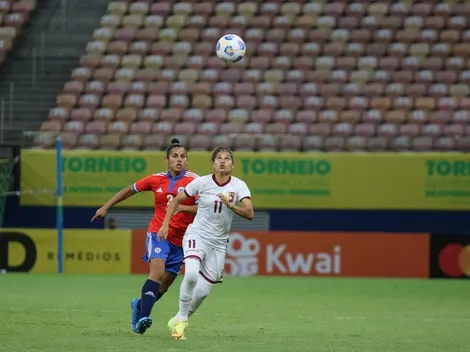 TNT Sports transmitirá los amistosos de la Roja Femenina vs Venezuela