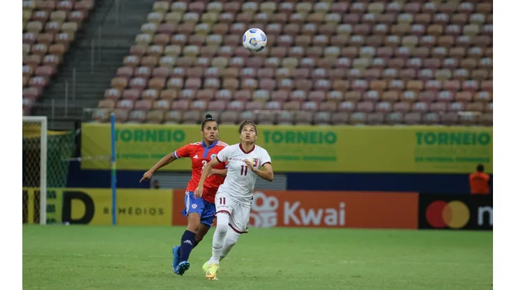 TNT Sports transmitirá los amistosos de la Roja Femenina vs Venezuela