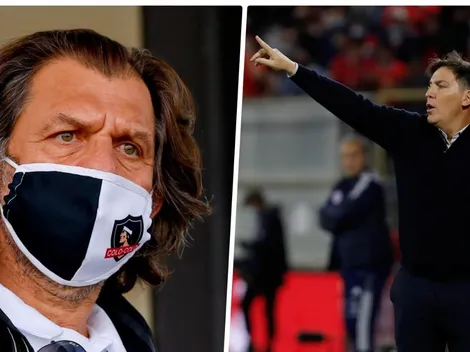 Mosa recuerda cuando quiso a Berizzo en Colo Colo