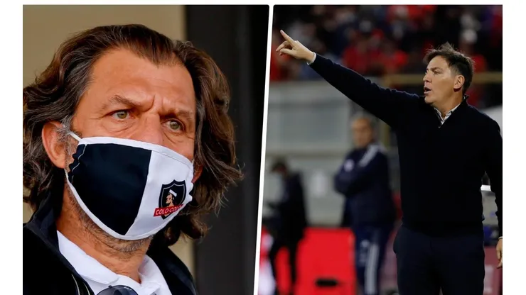 En Colo Colo quisieron traer a Eduardo Berizzo en el año 2015.