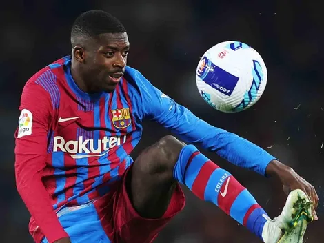 Dembélé rechaza renovación en Barcelona y se acerca al PSG