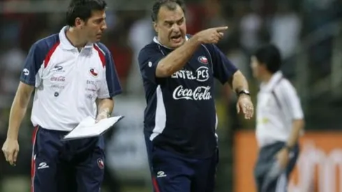 Marcelo Bielsa le dio la primera oportunidad a Eduardo Berizzo en los banquillos.