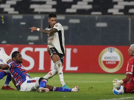 ¿Cuándo juegan Colo Colo y Católica por Sudamericana?