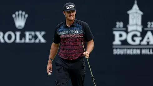 Pereira coincidió con Tiger Woods en el PGA Championship, pero lo conoció tres años atrás en el US Open