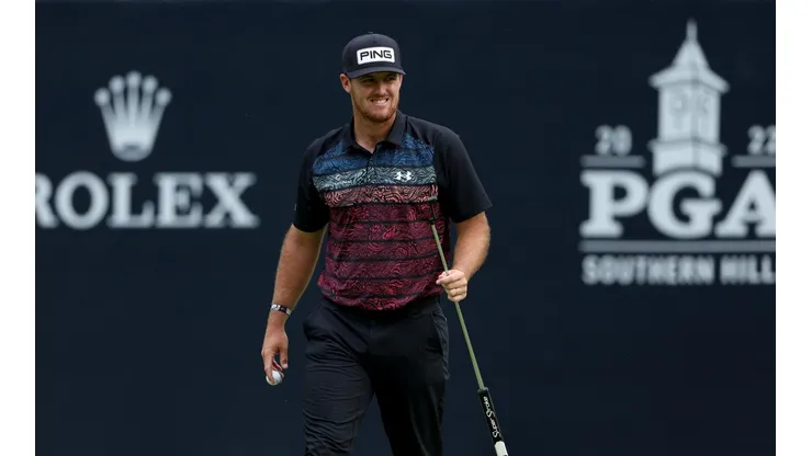 Pereira coincidió con Tiger Woods en el PGA Championship, pero lo conoció tres años atrás en el US Open