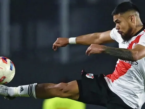 Prensa argentina le pega a Paulo Díaz pese al 8-1 de River
