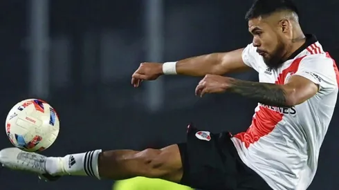 Paulo Díaz no estuvo entre lo más destacado de la goleada estratosférica de River Plate