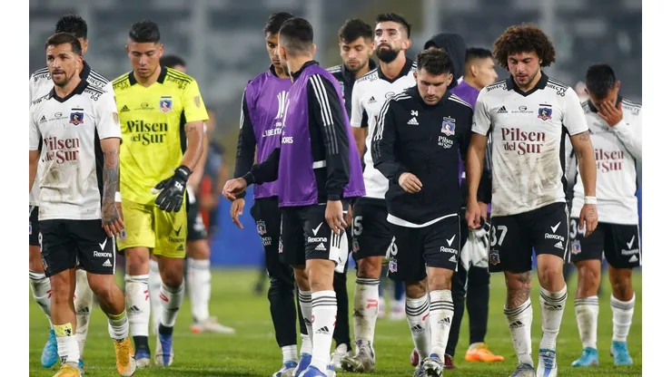 Colo Colo se despidió de la Copa Libertadores en el Monumental