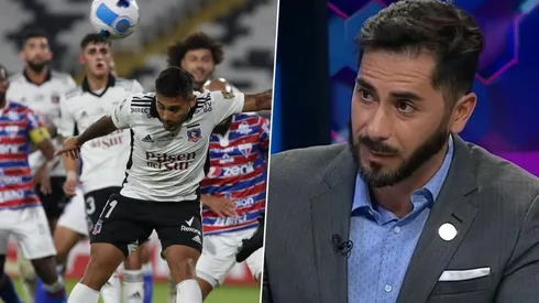 Johnny Herrera opina sobre la eliminación de Colo Colo en Copa Libertadores.