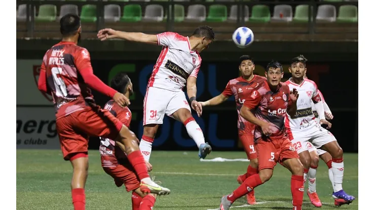San Felipe se mantiene en el segundo lugar de la Primera B