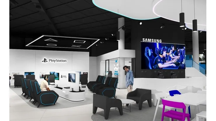 Movistar GameClub llega este viernes al Mall Plaza Vespucio.