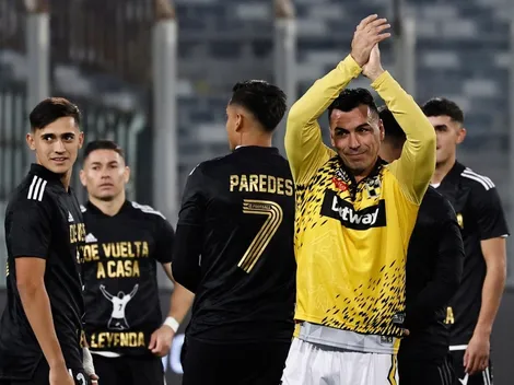 Esteban Paredes reconoce que este viernes puede ser su último partido