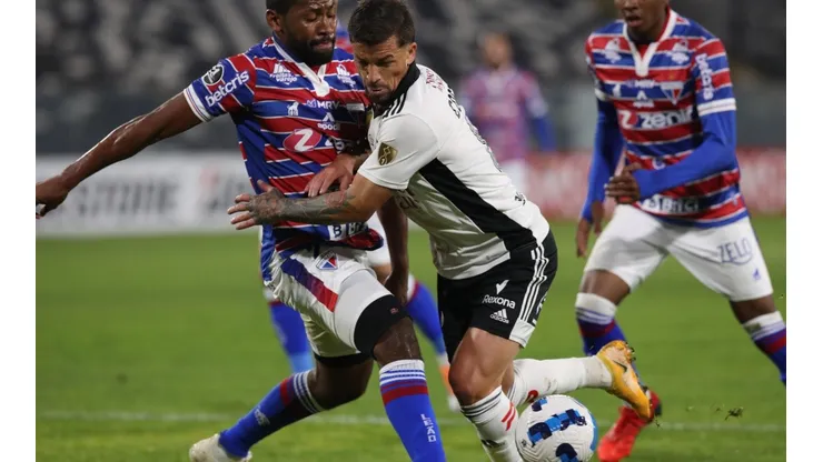 Colo Colo cayó ante Fortaleza y ahora disputará la Copa Sudamericana
