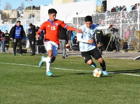 Olímpico incluido: Chile sub 17 derrotó a la Albiceleste en Argentina