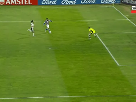 Segundo gol: Fortaleza aumenta la ventaja ante Colo Colo