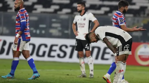 Colo Colo lamenta la eliminación de Copa Libertadores