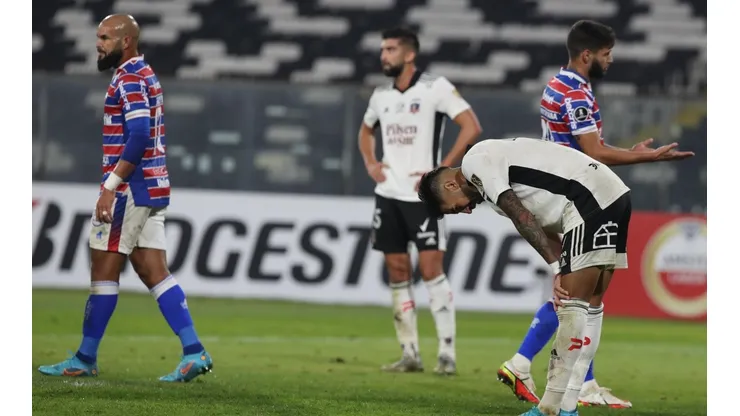 Colo Colo lamenta la eliminación de Copa Libertadores