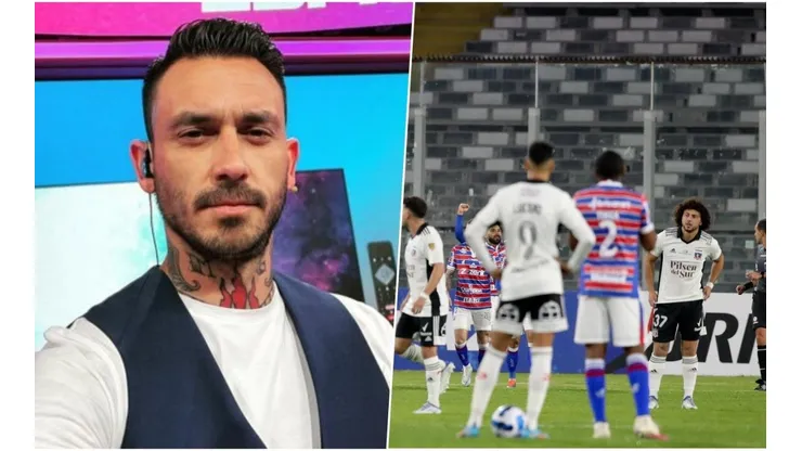 Pinilla le entra durísimo a los fanáticos de Colo Colo que obligaron a jugar contra Fortaleza sin el apoyo de los verdaderos hinchas.