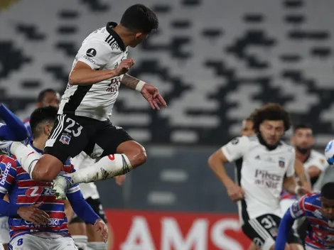 Pavez: "Quedar eliminados para Colo Colo es un fracaso"