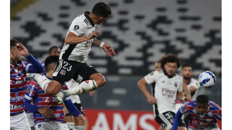 Pavez: "Quedar eliminados para Colo Colo es un fracaso"