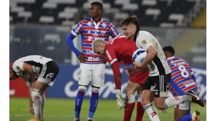 Leo Gil anotó el descuento final de Colo Colo ante Fortaleza