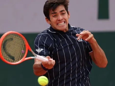 ¡Triunfazo! Garin avanza a tercera ronda en Roland Garros