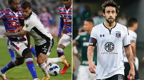 Jorge Valdivia sufrió en Twitter junto a la hinchada colocolina.