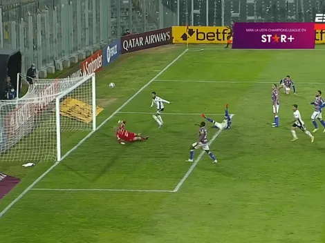 El autogol de Fortaleza que ilusiona a Colo Colo con remontada