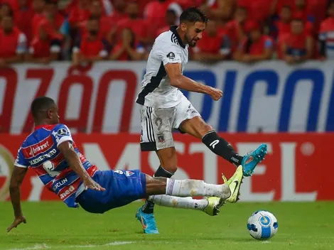 El once titular confirmado de Colo Colo ante Fortaleza