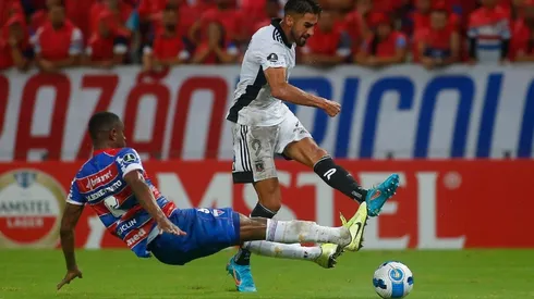 Lucero comanda la ofensiva de Colo Colo ante Fortaleza